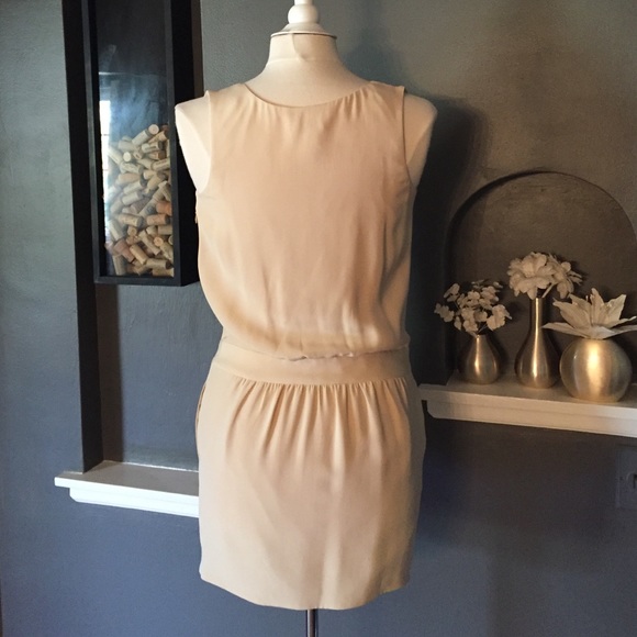 JCrew Silk Sleeveless Dress - Picture 3 of 3